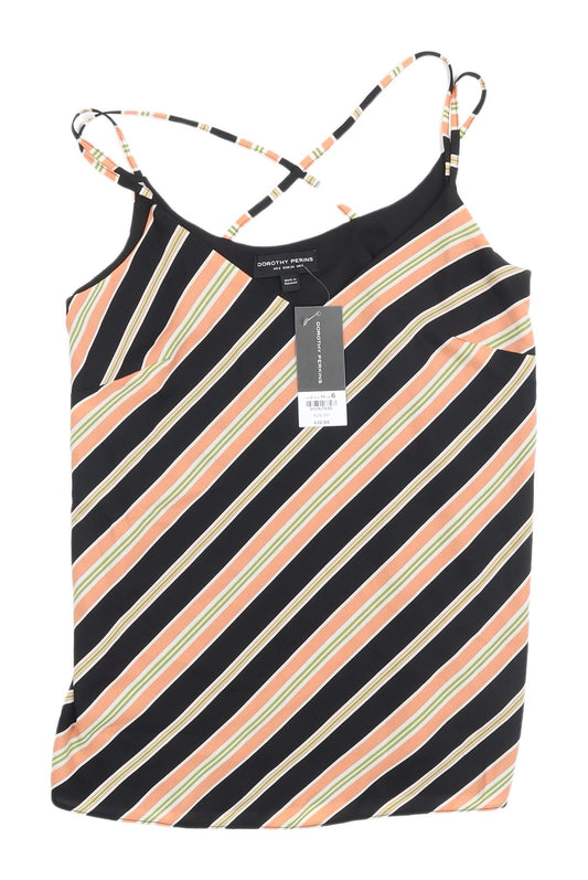 Womens UK Size 6 Dorothy Perkins Multicoloured Camisole Tank