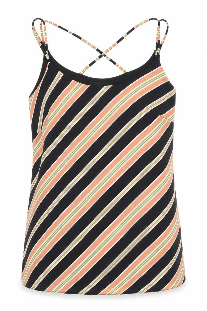 Womens UK Size 6 Dorothy Perkins Multicoloured Camisole Tank
