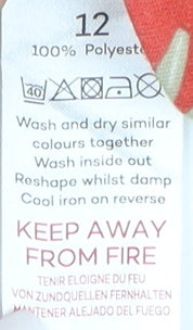 Bonmarché Women's Red Floral T-Shirt Size 12