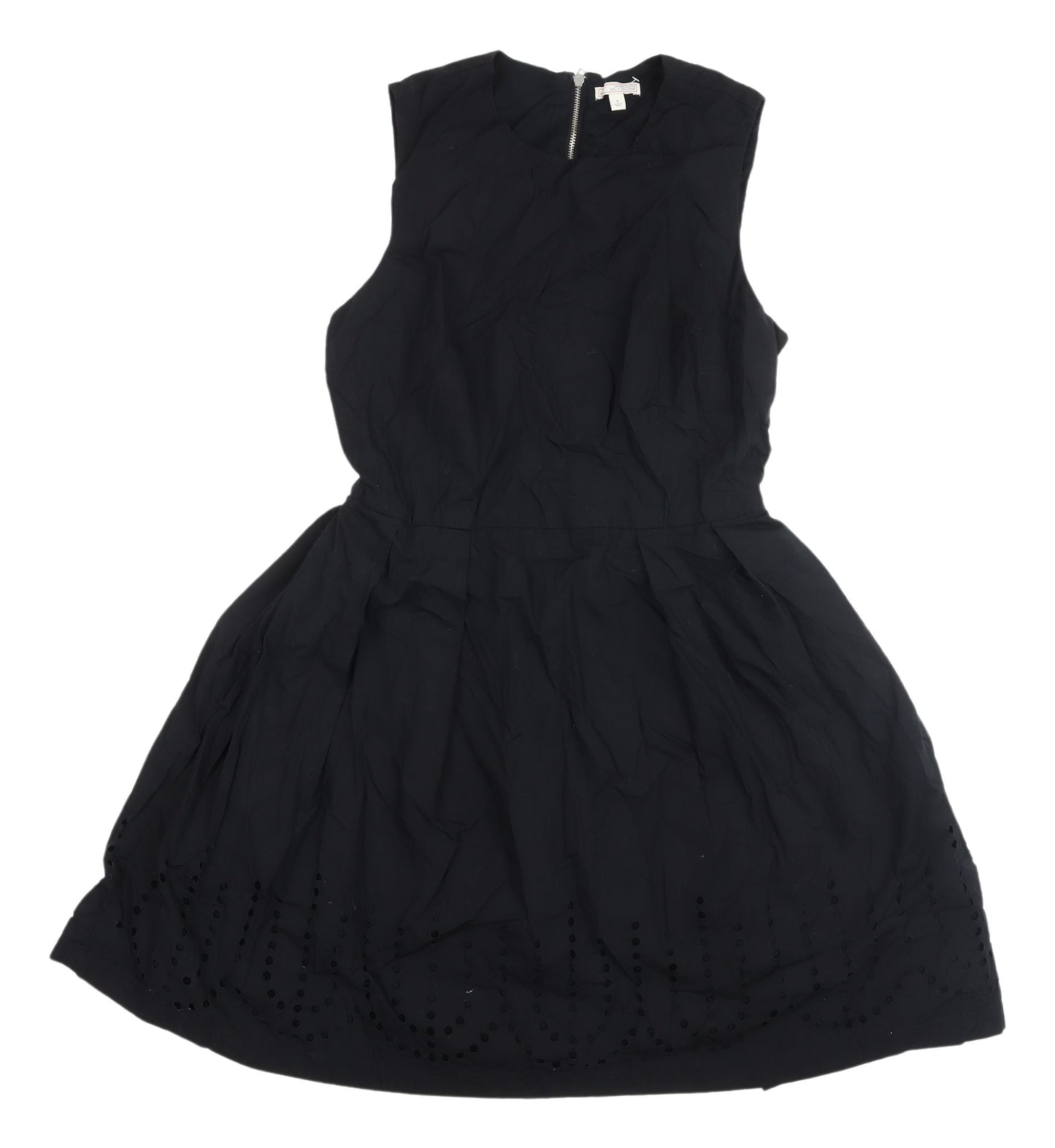 Gap Women's Black Fit & Flare Dress Size 10