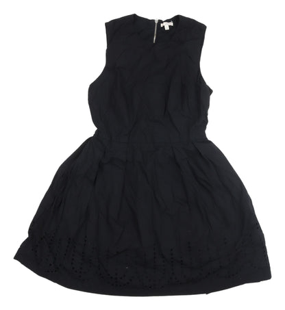 Gap Women's Black Fit & Flare Dress Size 10