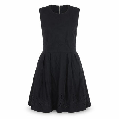 Gap Women's Black Fit & Flare Dress Size 10