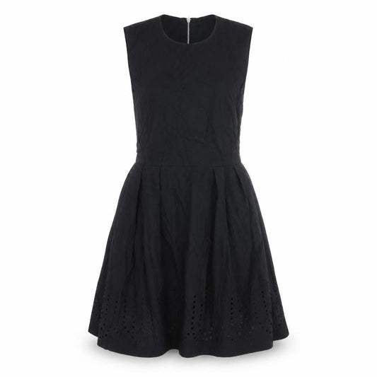 Gap Women's Black Fit & Flare Dress Size 10