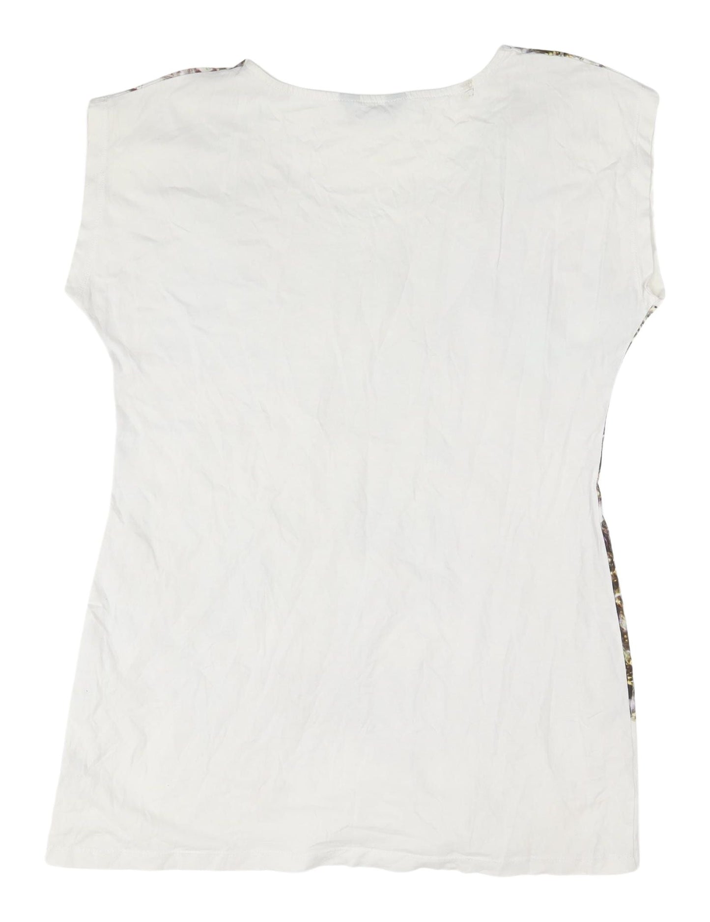 Womens UK Size 16 Dorothy Perkins Multicoloured Basic T-Shirt