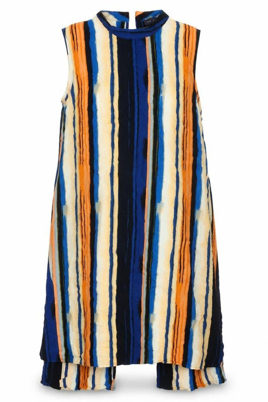 Womens UK Size 12 Marks and Spencer Multicoloured Tunic Blouse