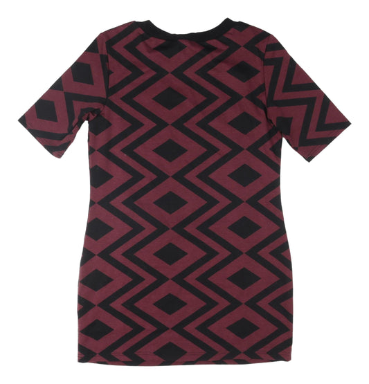 Dorothy Perkins Women's Geometric T-Shirt Dress, Size 12