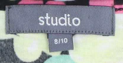Studio Women’s Multicoloured Floral Dress Size 8