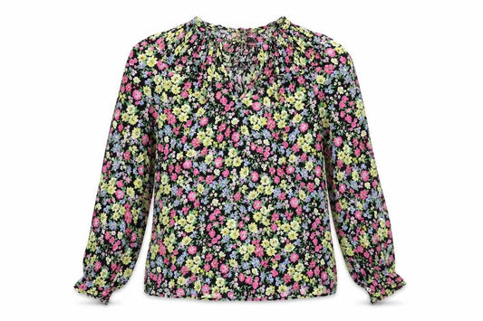 Womens UK Size 12 Marks and Spencer Multicoloured Tunic Blouse