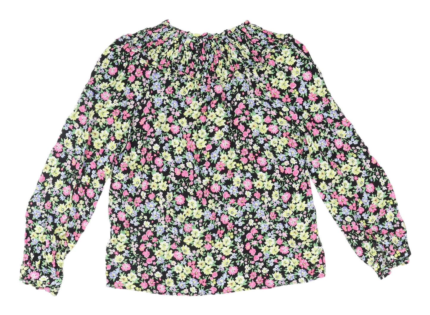 Womens UK Size 12 Marks and Spencer Multicoloured Tunic Blouse