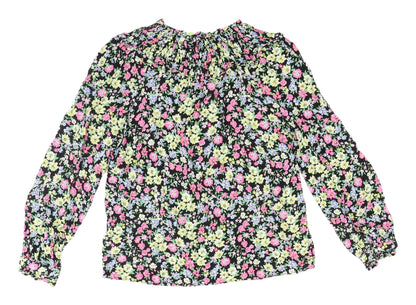 Womens UK Size 12 Marks and Spencer Multicoloured Tunic Blouse
