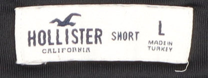 Hollister Black Slip Dress L Womens Summer Halter