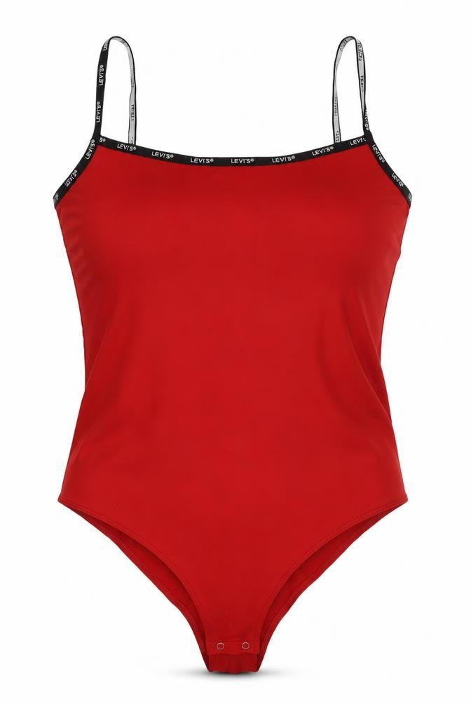 Womens UK Size L Levi's Red Camisole Tank