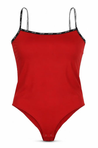 Womens UK Size L Levi's Red Camisole Tank