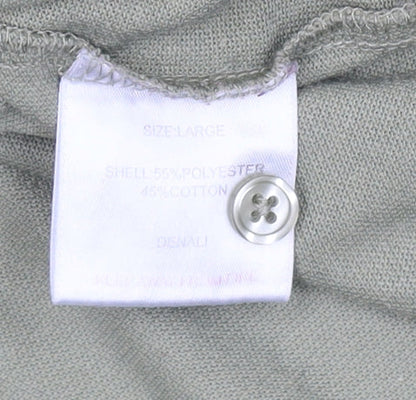 Harvey & Jones Men's Green Polo Shirt L