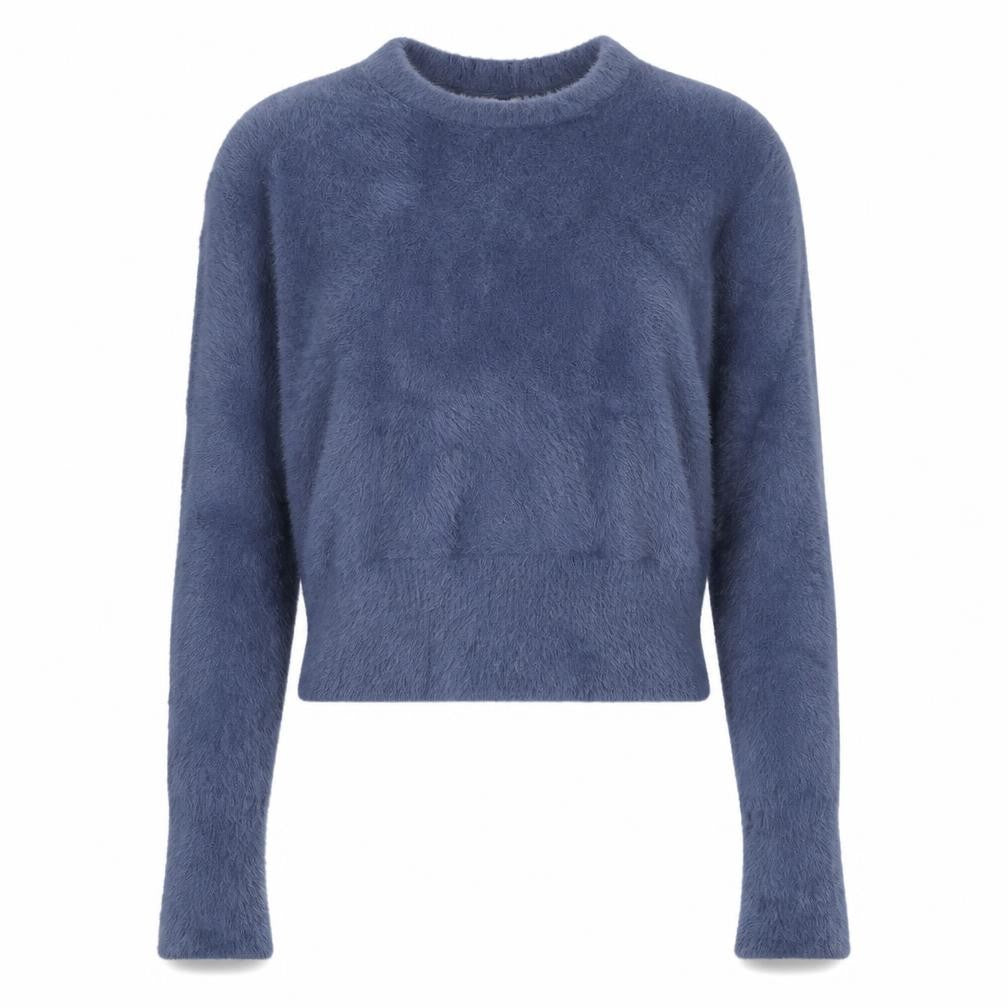 Womens UK Size S Zara Blue Pullover Jumper