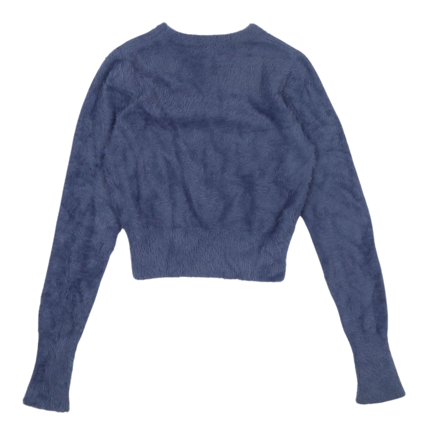 Womens UK Size S Zara Blue Pullover Jumper