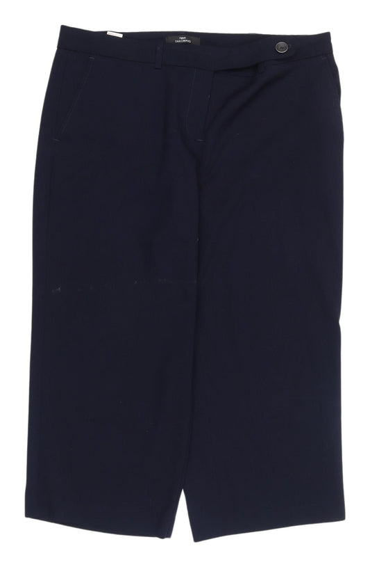 Womens UK Size 16 NEXT Regular Fit  Black Trousers