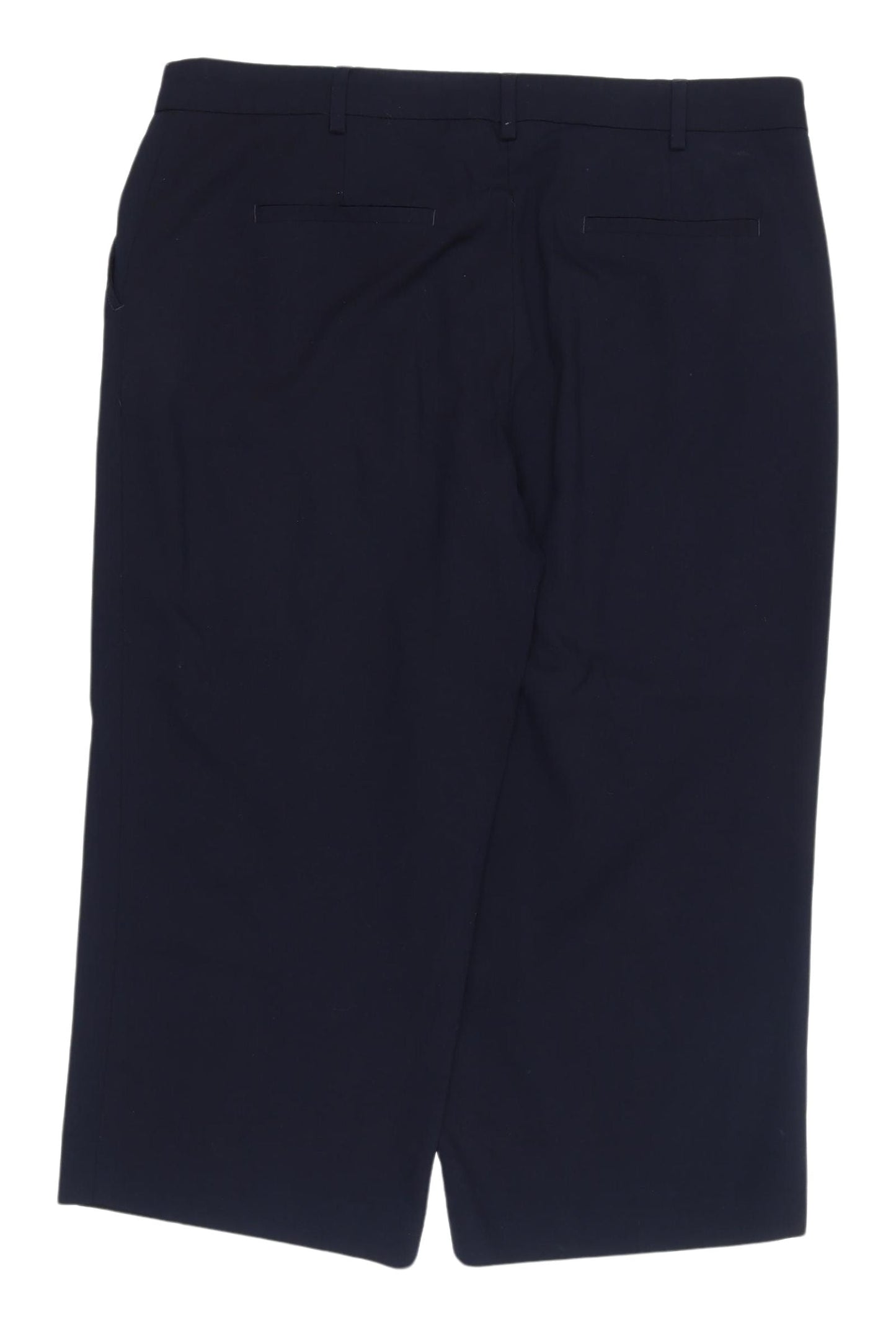 Womens UK Size 16 NEXT Regular Fit  Black Trousers