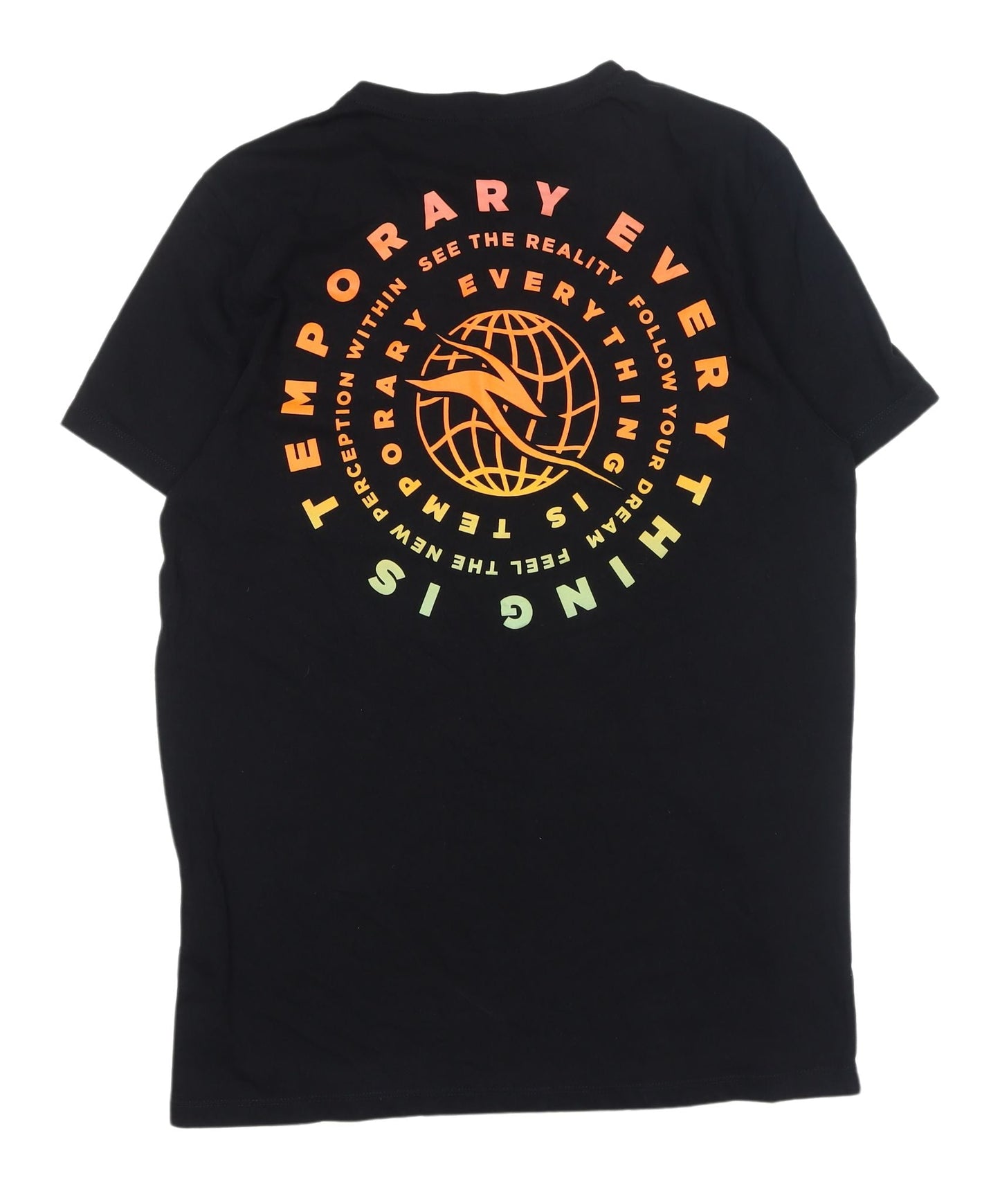Mens UK Size M ASOS Black  T-Shirt