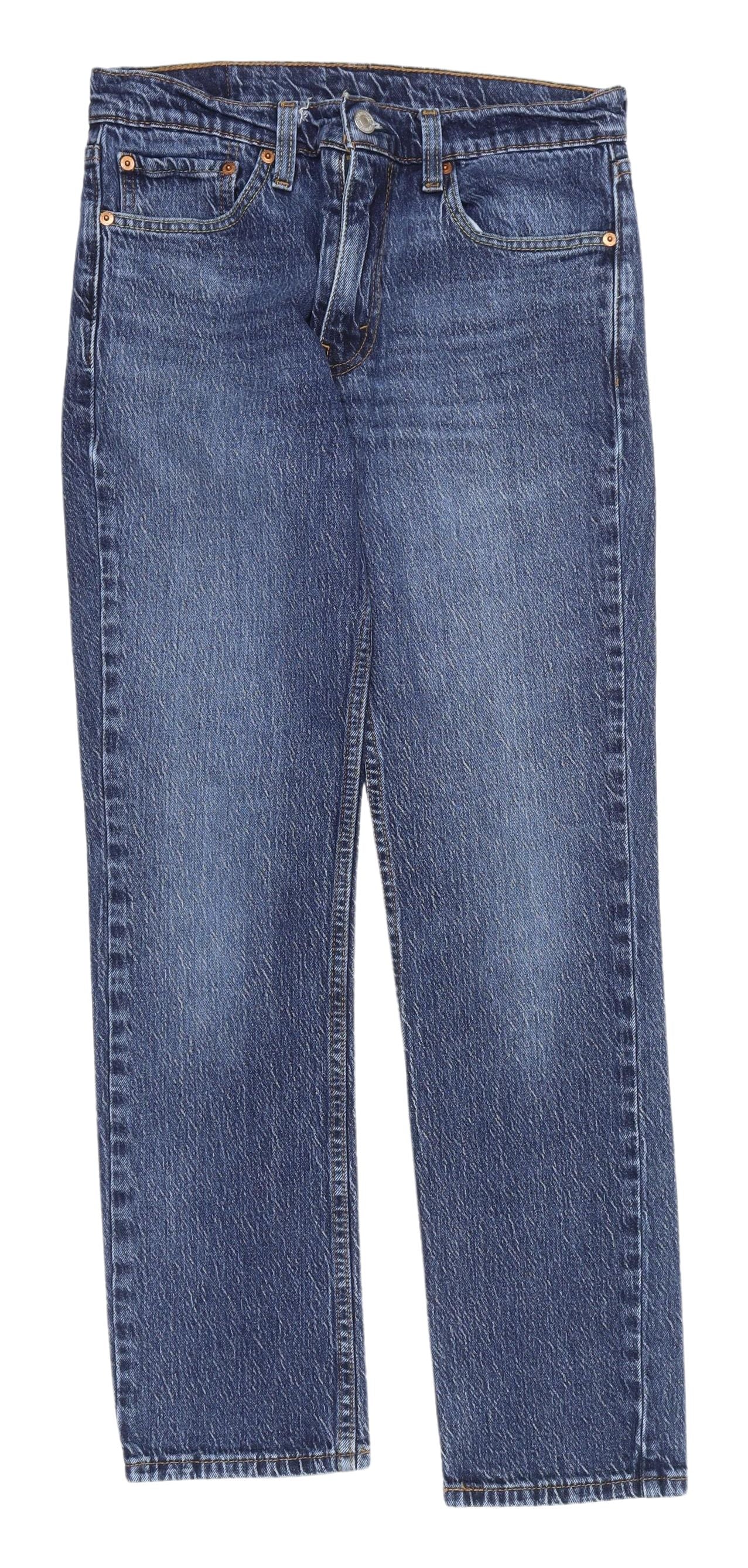 Levi's Men's Blue Slim Straight Jeans