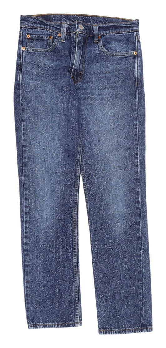 Levi's Men's Blue Slim Straight Jeans