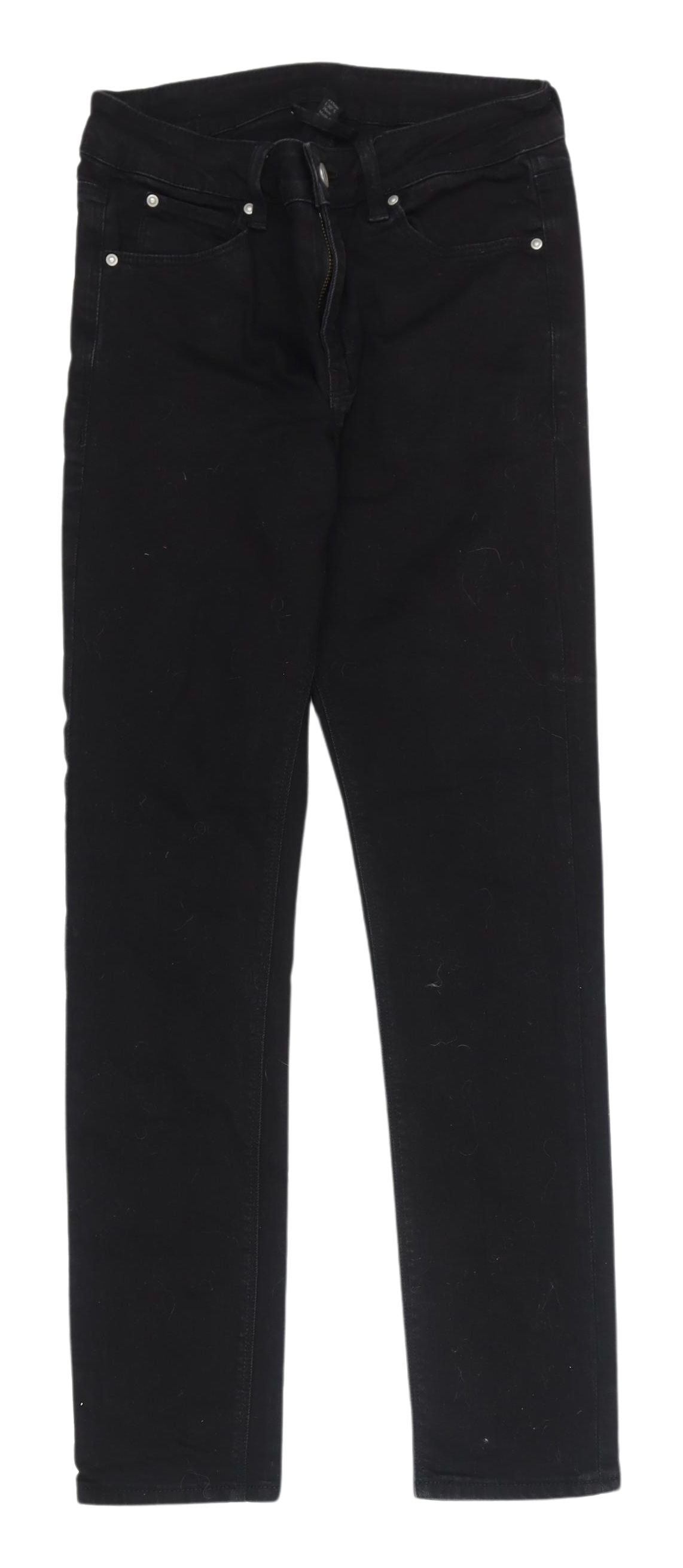 ASOS Men's Black Skinny Jeans, Size 29, Regular Fit