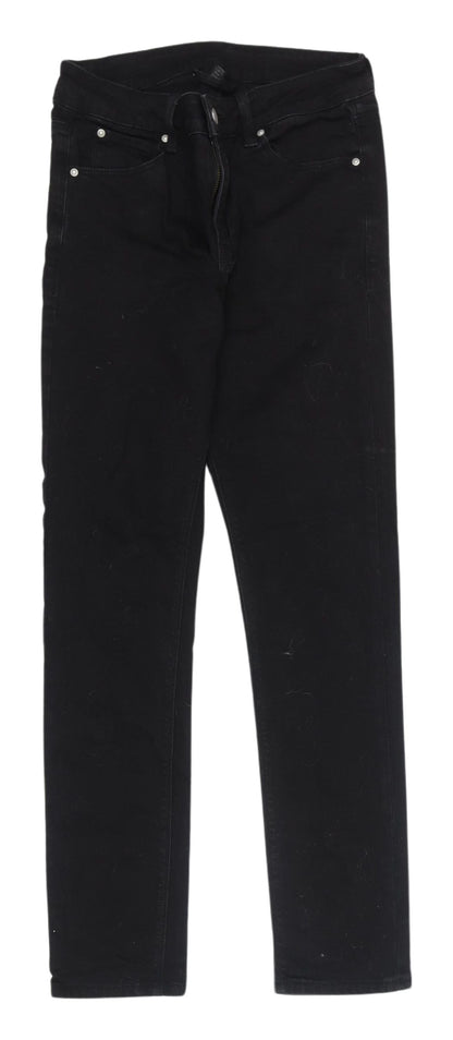 ASOS Men's Black Skinny Jeans, Size 29, Regular Fit