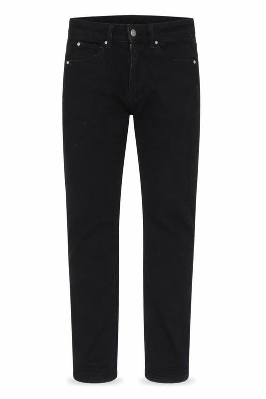 Mens UK Size 29 ASOS Regular Fit Skinny Black Jeans