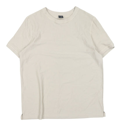Mens UK Size L Bershka Beige  T-Shirt