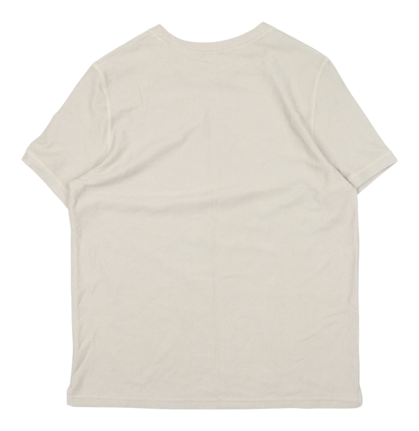 Mens UK Size L Bershka Beige  T-Shirt