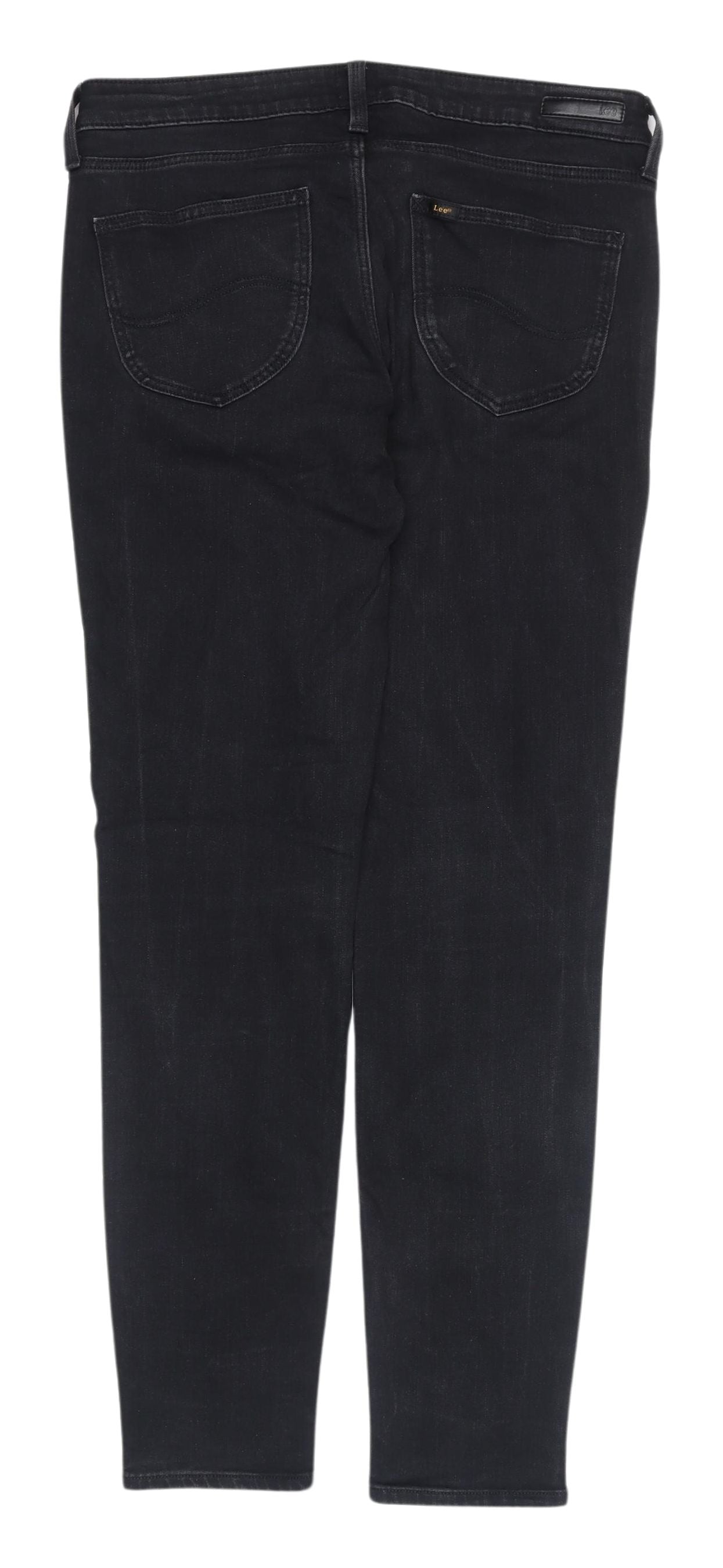 Lee Men's Black Skinny Jeans W32 L33 Slim Fit