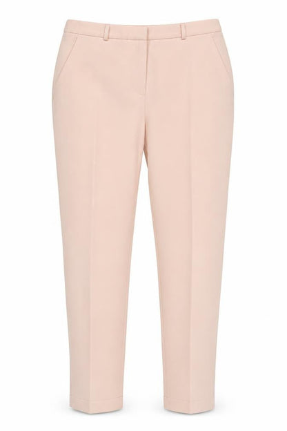 Womens UK Size 10 ASOS Regular Fit Dress Pants Beige Trousers