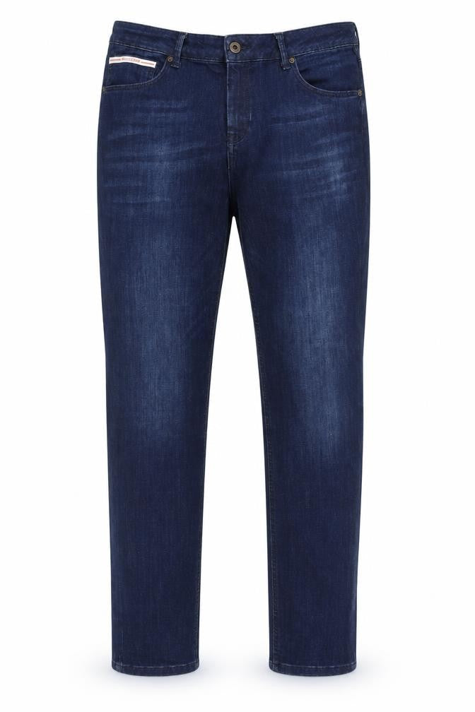 Miracle of Denim Men's Blue Straight Jeans W34