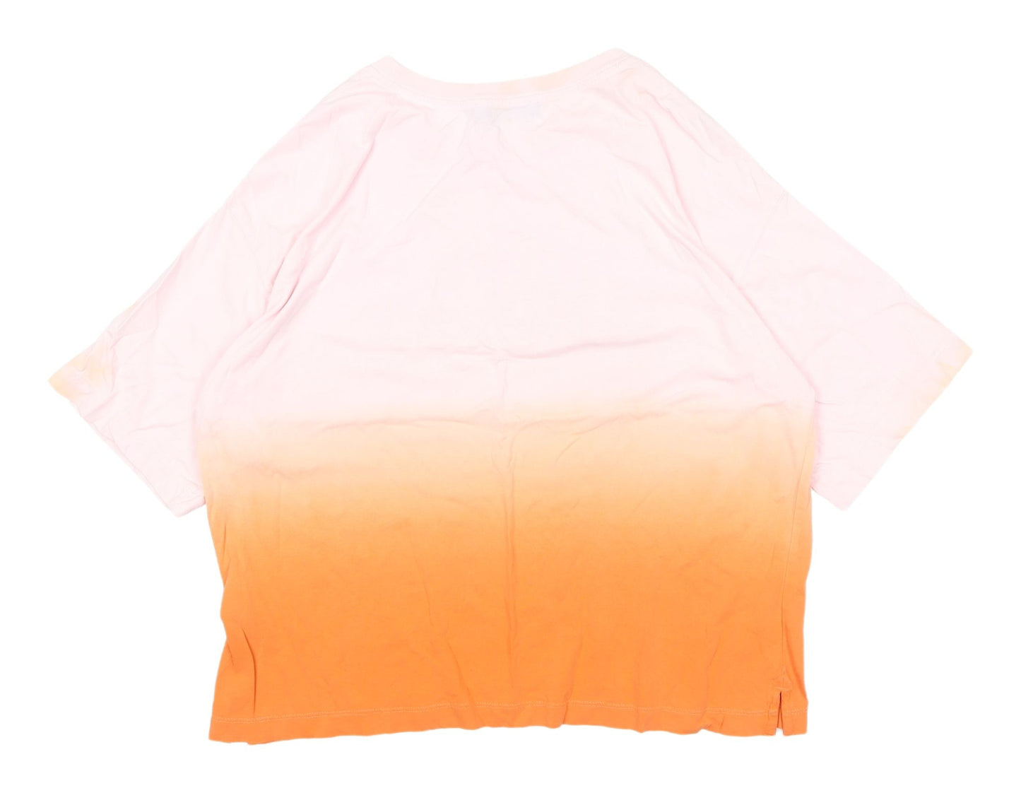 Womens UK Size 14 Marks and Spencer Multicoloured Basic T-Shirt