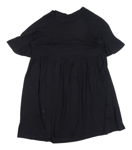 ASOS Women’s Black Short Sleeve Crew Neck Dress