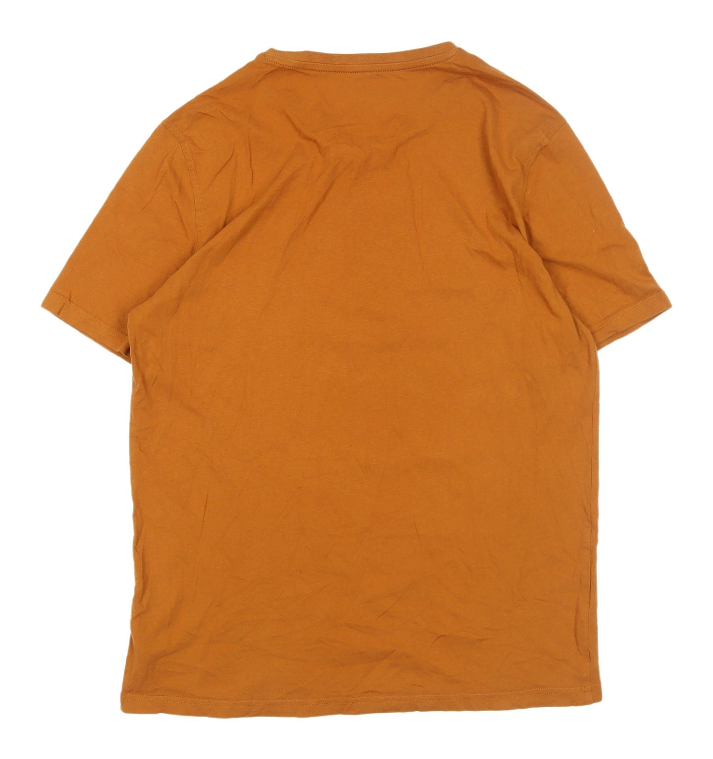 Marks and Spencer Men’s Slim Fit Brown T-Shirt Size M