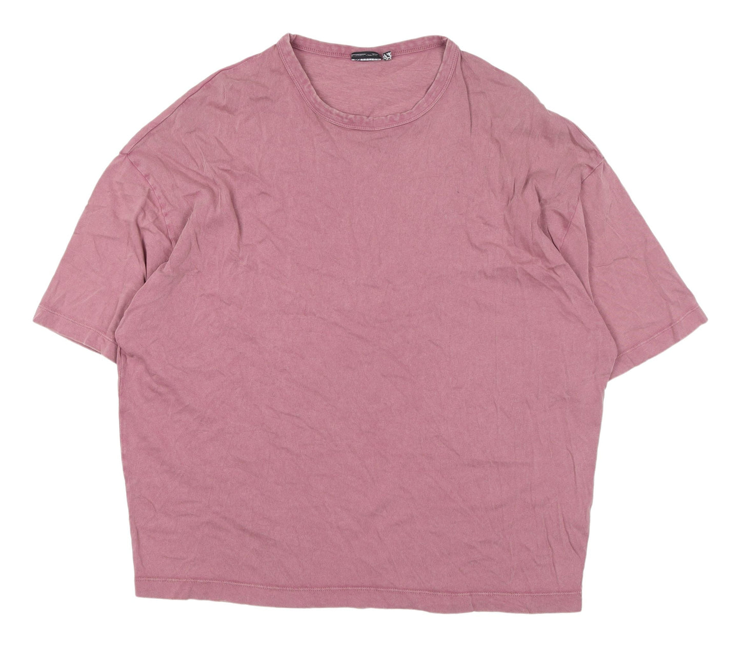 Mens UK Size M Asos Design Pink  T-Shirt