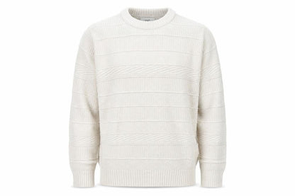 Mens UK Size L Marks and Spencer Ivory Pullover Jumper