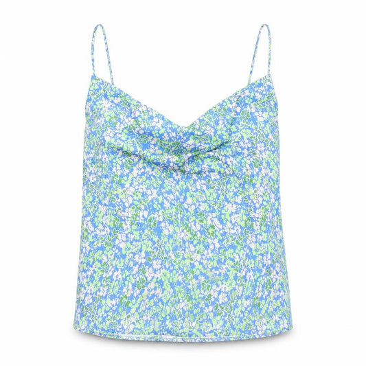 Womens UK Size S Pull & Bear Multicoloured Camisole Tank