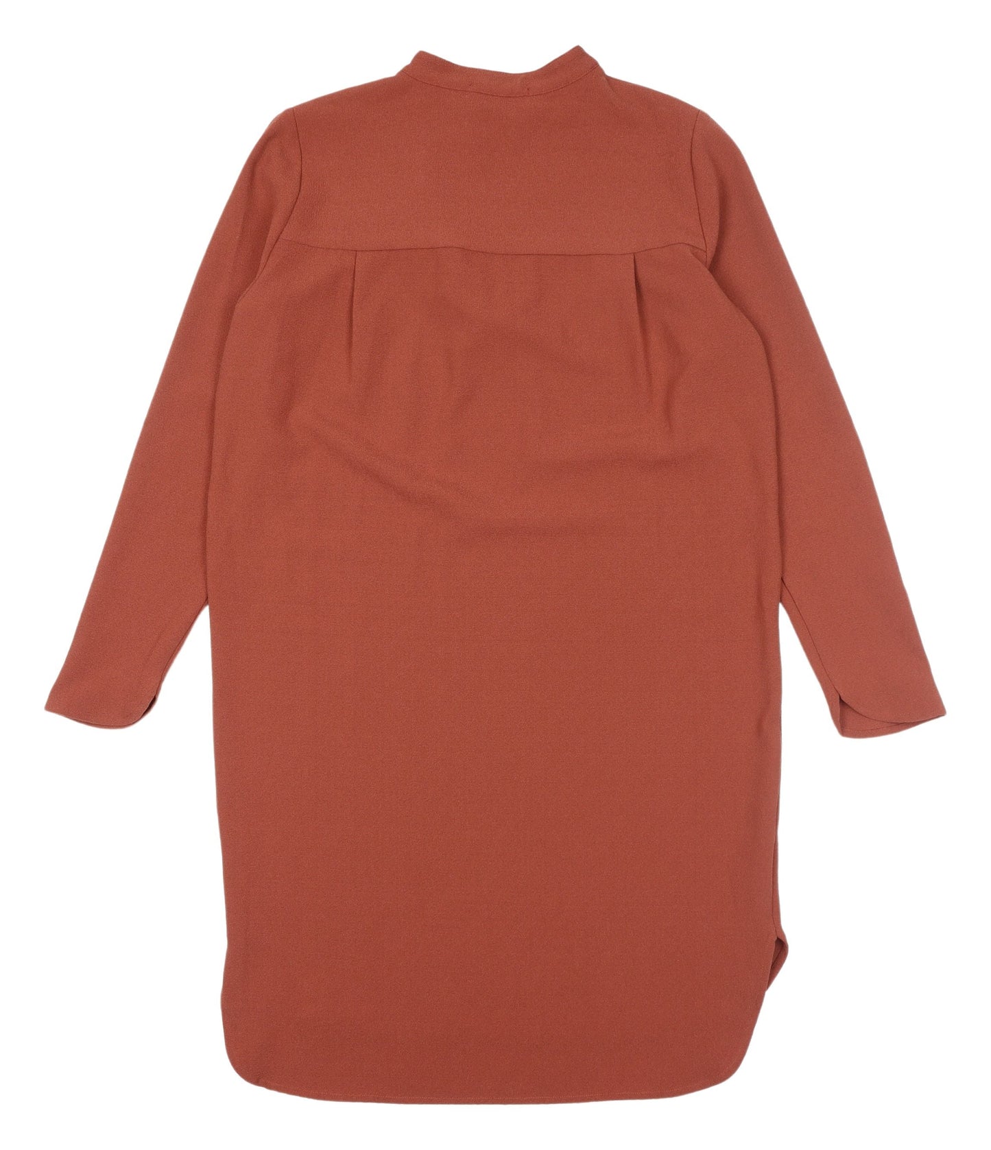 Just Female Brown Shirt Dress S - Elegant Women's Casual Wear