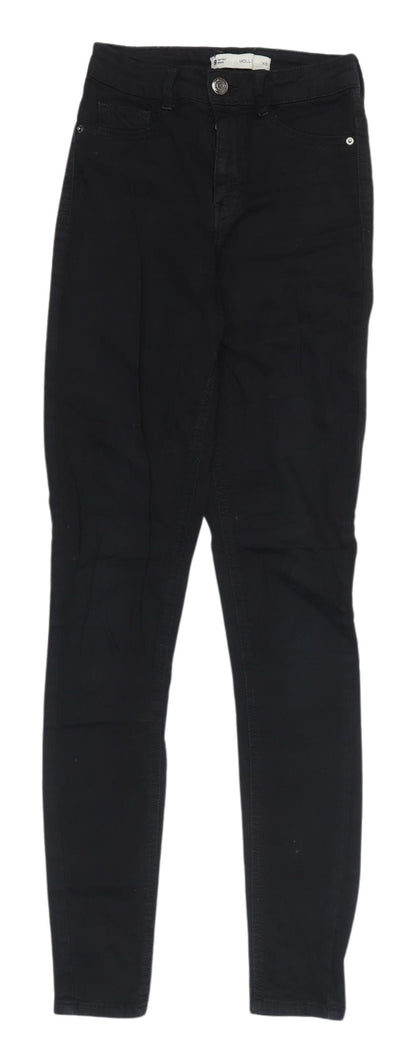 Gina Tricot Womens Black Skinny Jeans XS