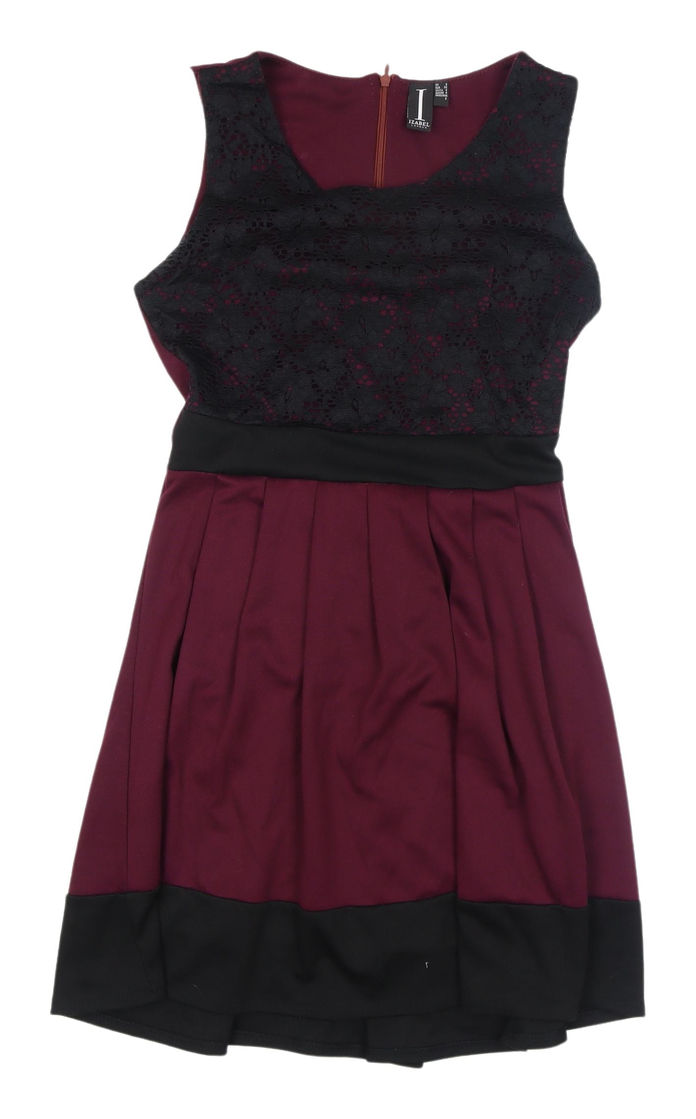 Izabel London Women Multicoloured Fit & Flare Dress Size 8