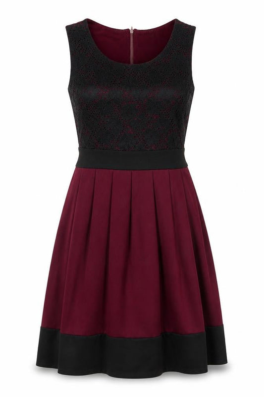 Izabel London Women Multicoloured Fit & Flare Dress Size 8