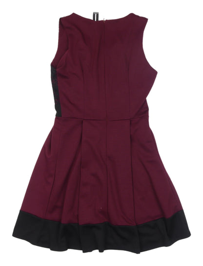 Izabel London Women Multicoloured Fit & Flare Dress Size 8