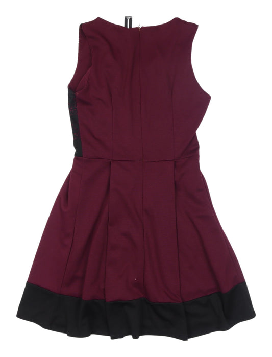 Izabel London Women Multicoloured Fit & Flare Dress Size 8