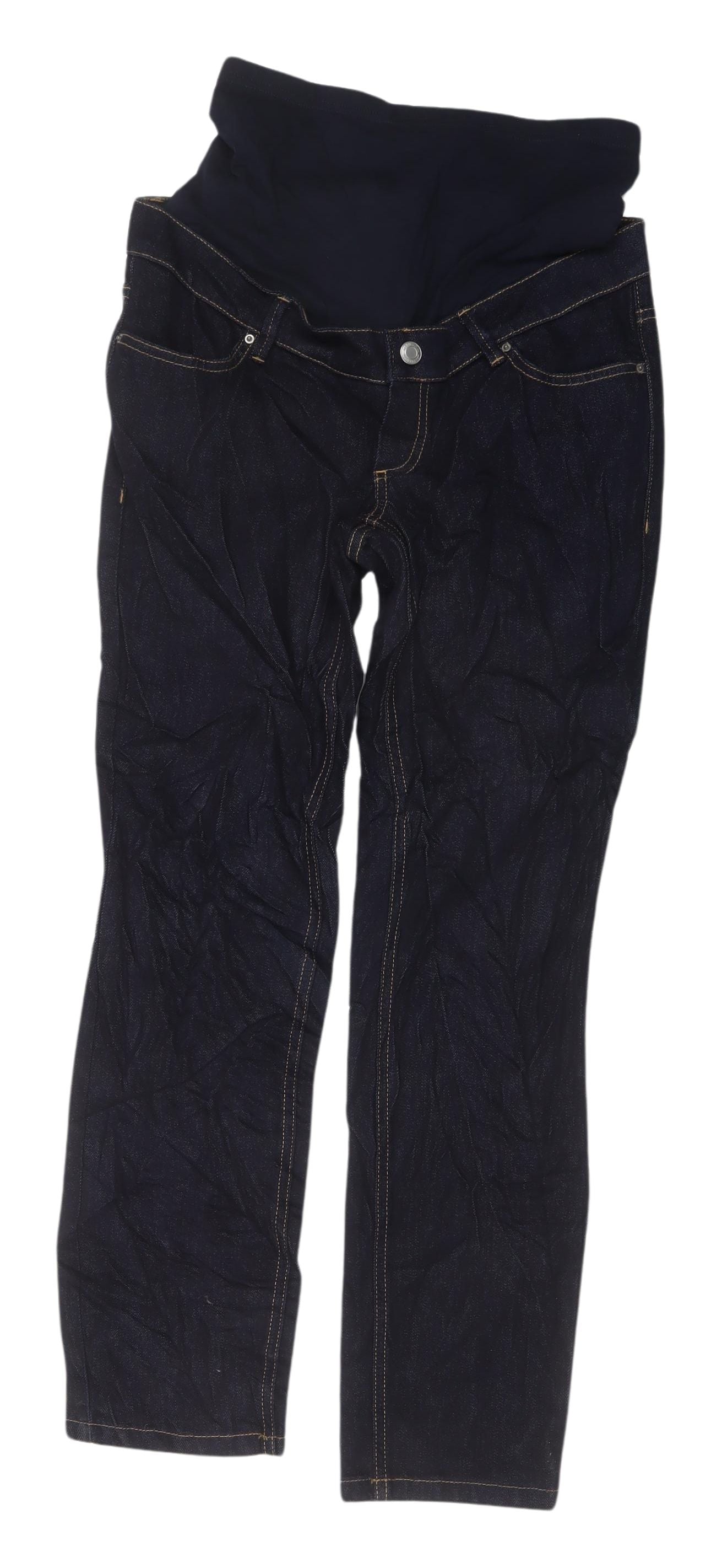 Womens UK Size 8 Marks and Spencer   Blue Jeans