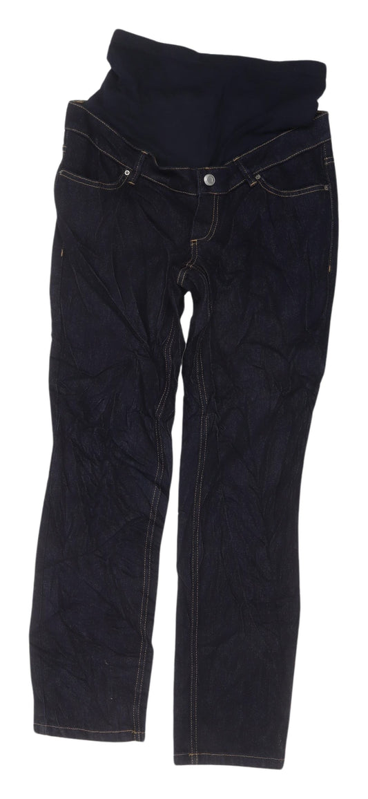 Womens UK Size 8 Marks and Spencer   Blue Jeans