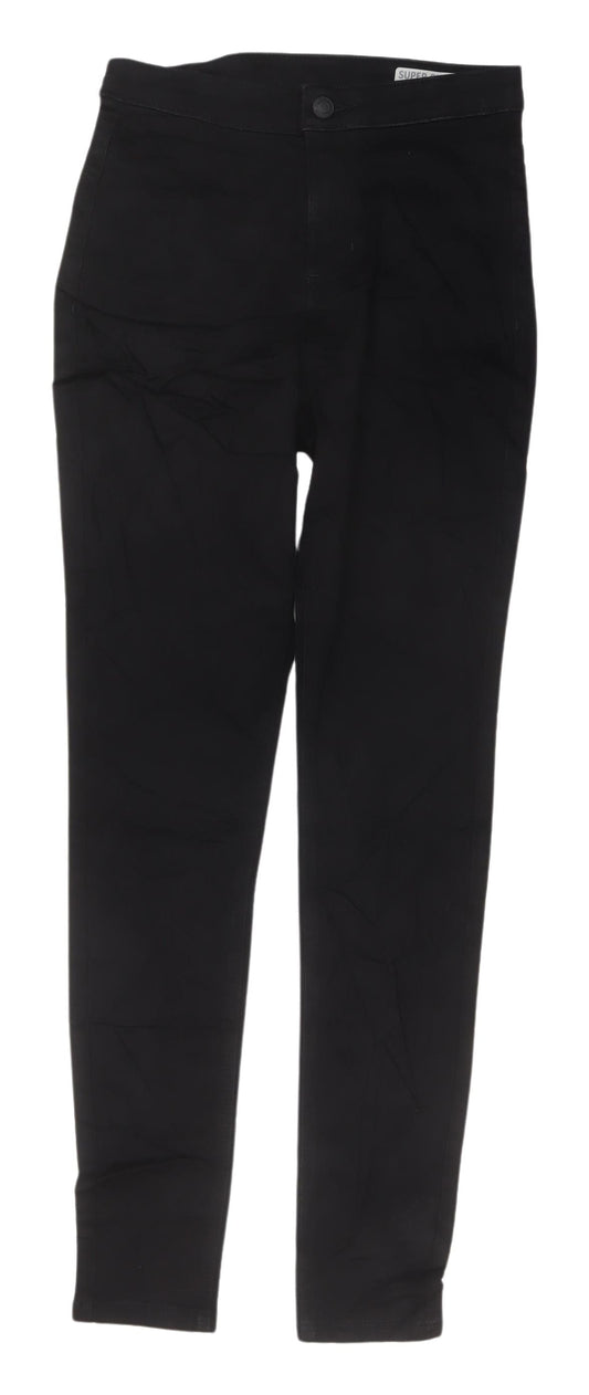 Womens UK Size 10 Marks and Spencer Regular Fit Skinny Black Jeans