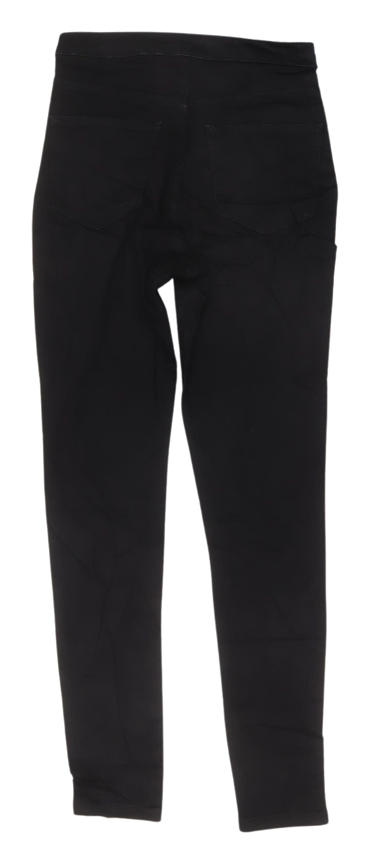 Womens UK Size 10 Marks and Spencer Regular Fit Skinny Black Jeans