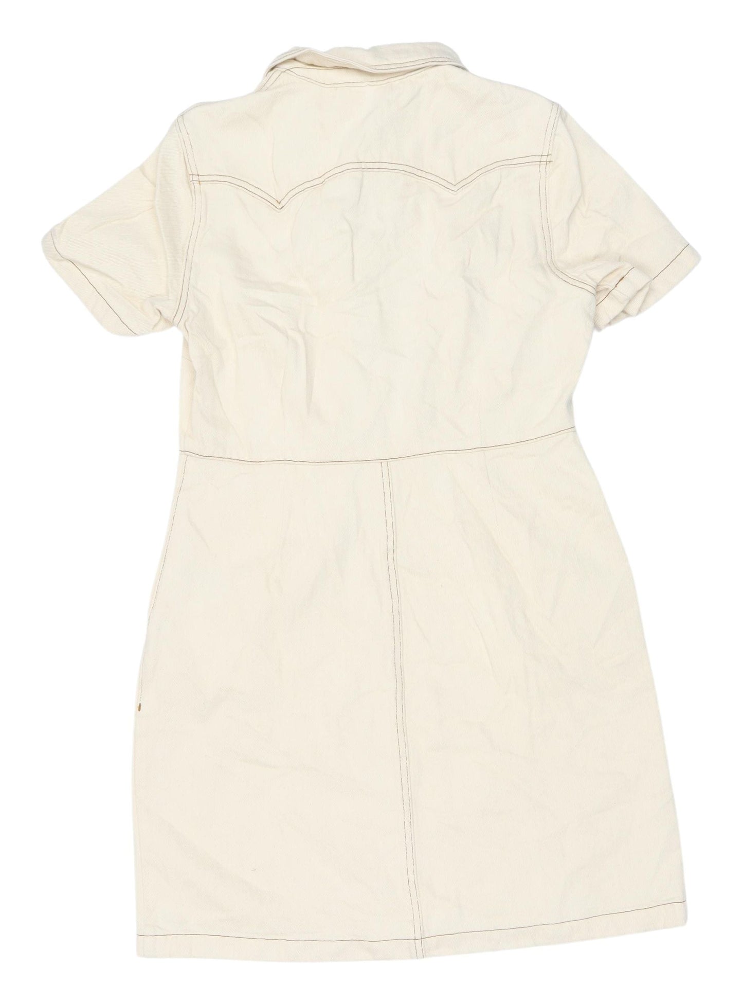 Marks and Spencer Women’s Beige Shirt Dress